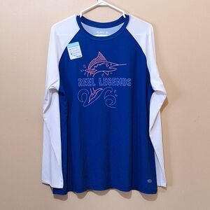 Reel Legends Keep It Cool Long Sleeve Shirt